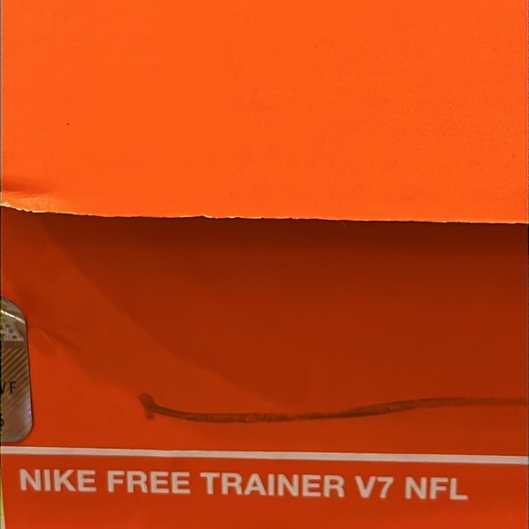 Nike Free Trainer V7 NFL Denver Broncos Shoes Sneakers new AA1948 401 Mens Sizes - Picture 15 of 15